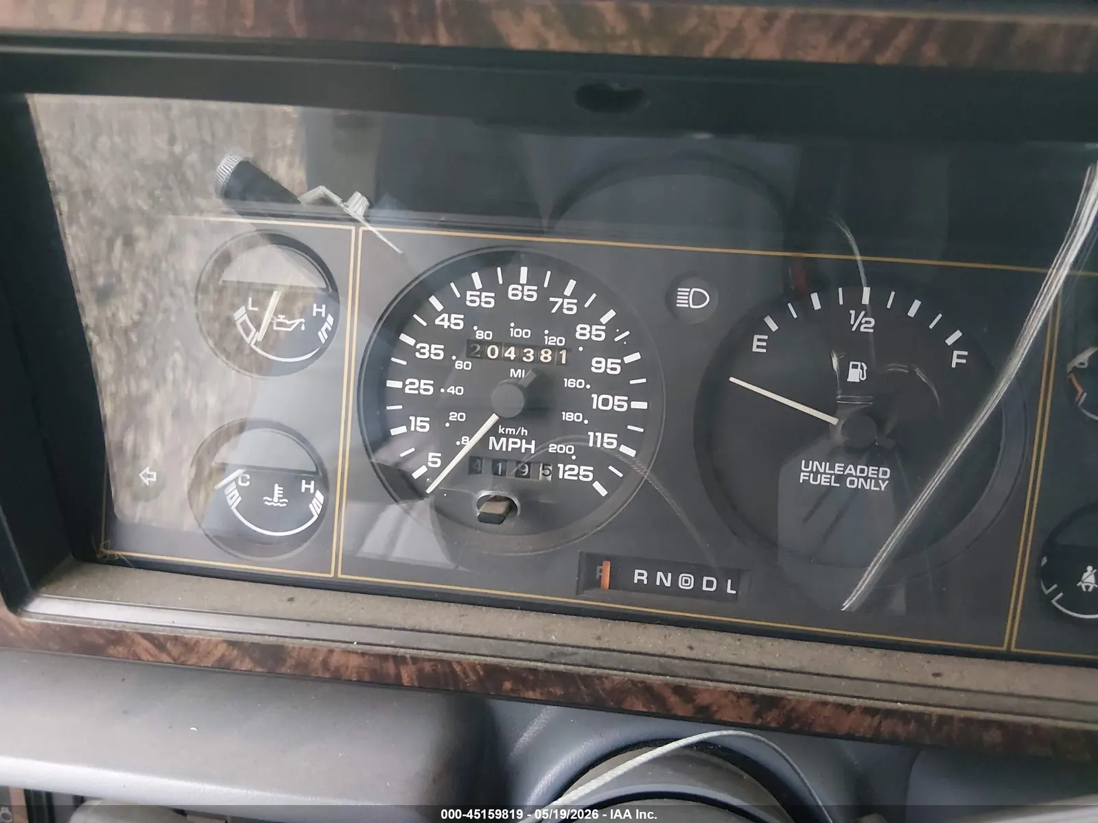 1990 Plymouth GRAND VOYAGER LE
