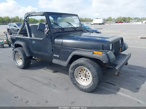1989 Jeep Wrangler "S"