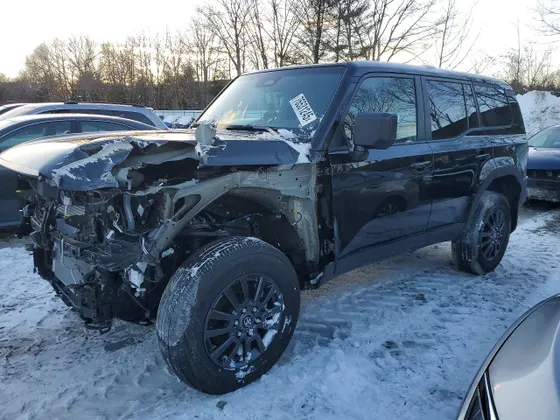 2025 Toyota Land Cruiser
