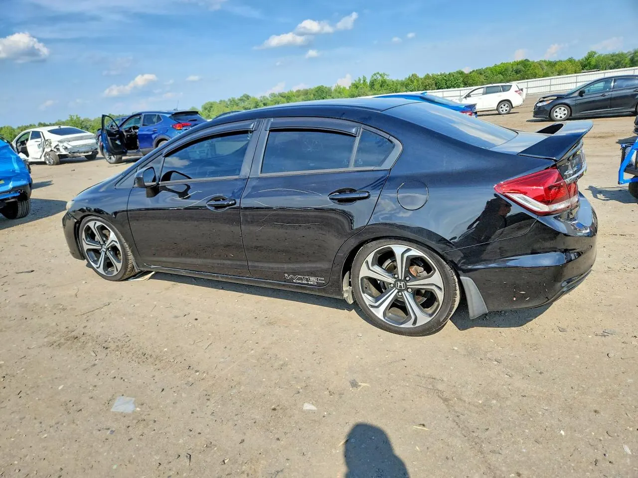 2015 Honda Civic Sedan Si
