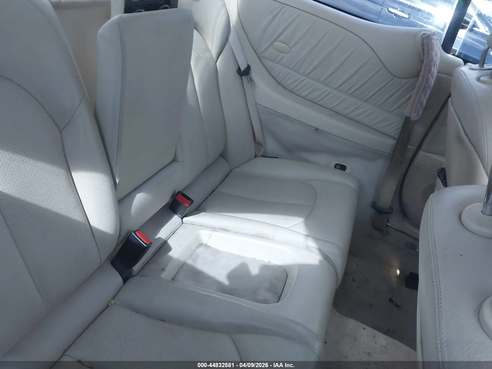 2004 Mercedes-Benz CLK-Class 5.0L