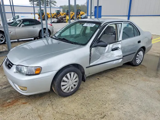 2001 Toyota Corolla LE