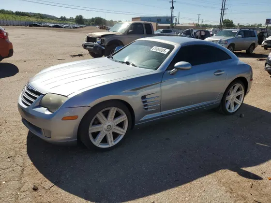 2008 Chrysler Crossfire Limited