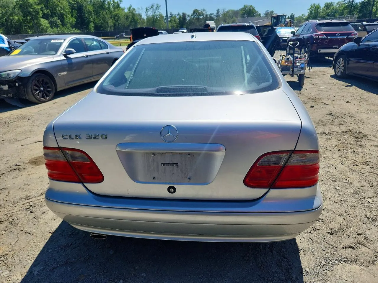 2002 Mercedes-Benz CLK-Class CLK