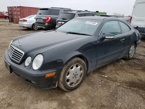 2001 Mercedes-Benz CLK-Class CLK