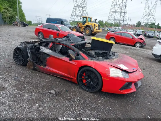 2014 Lamborghini Aventador