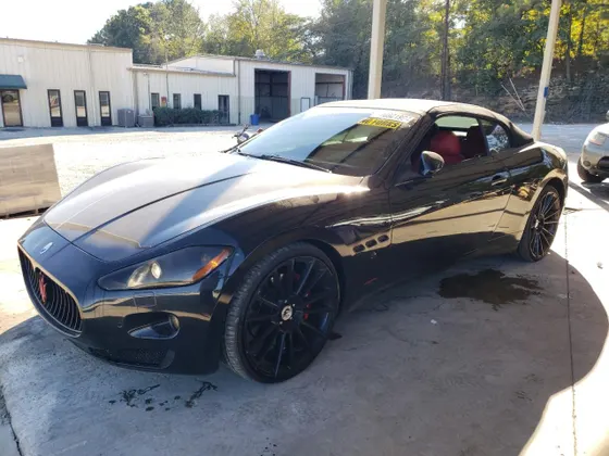 2011 Maserati GranTurismo Convertible S