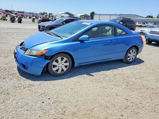 2007 Honda Civic Cpe LX