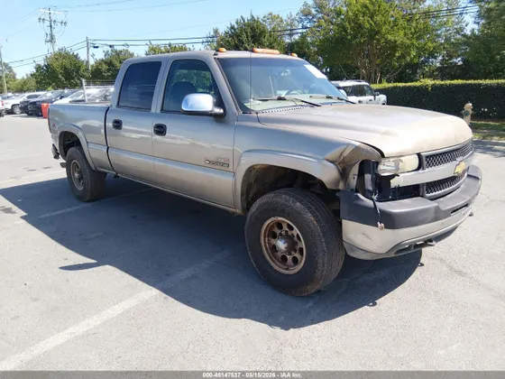 2001 Chevrolet Silverado 2500HD LS