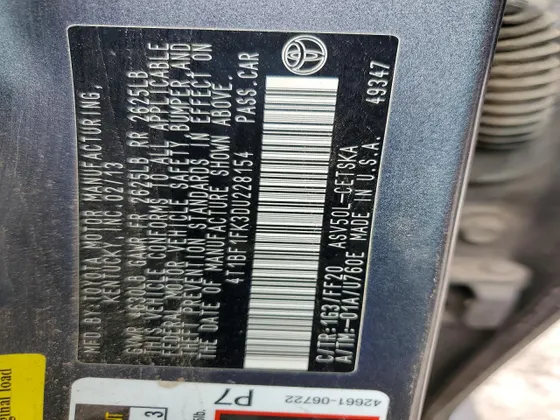 2013 Toyota Camry SE