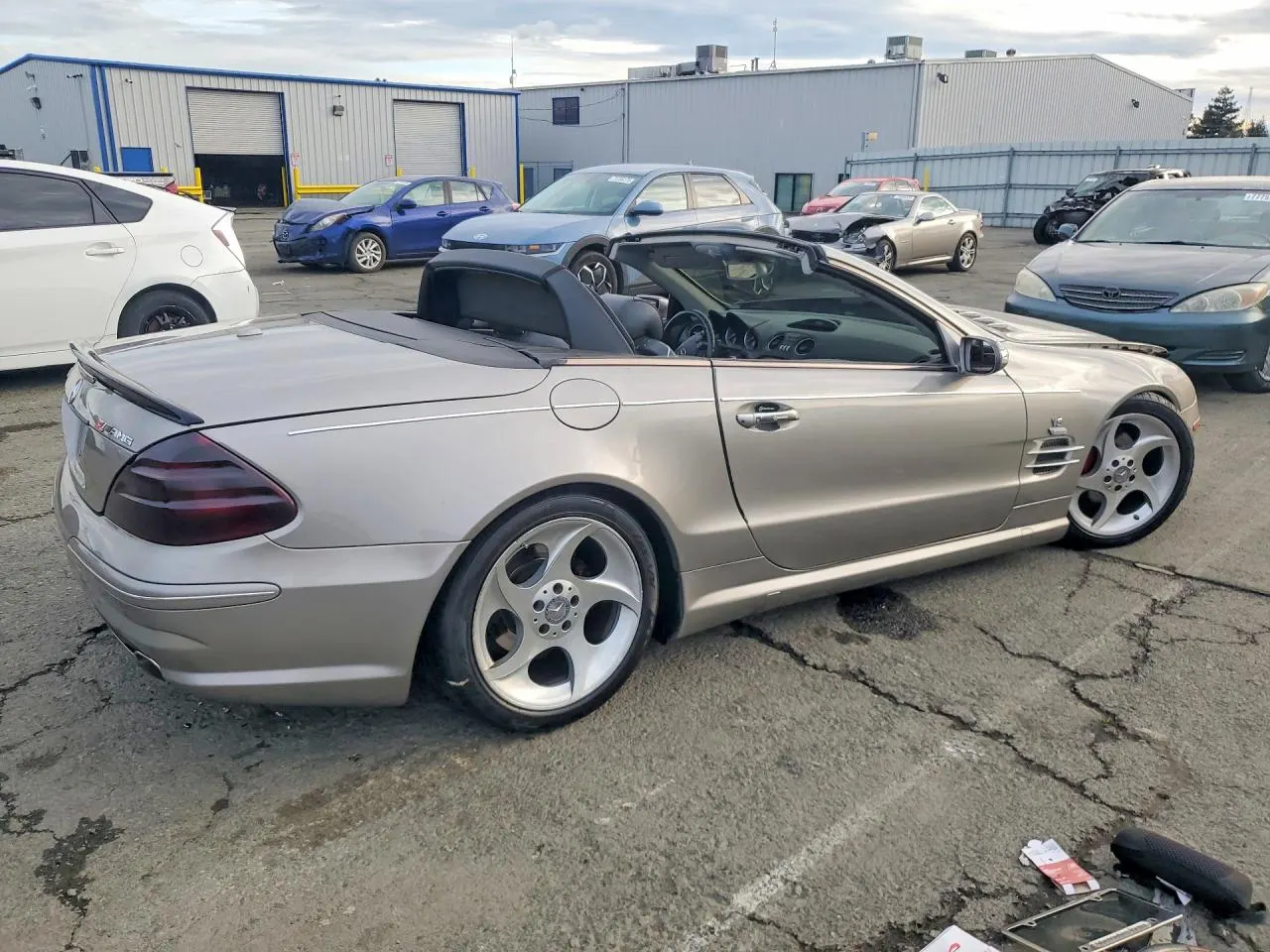 2004 Mercedes-Benz SL-Class SL