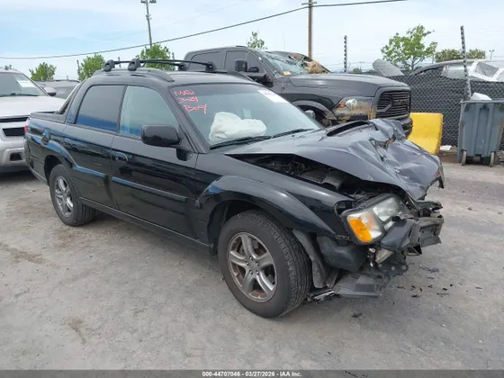 2006 Subaru Baja Turbo w/Leather Pkg