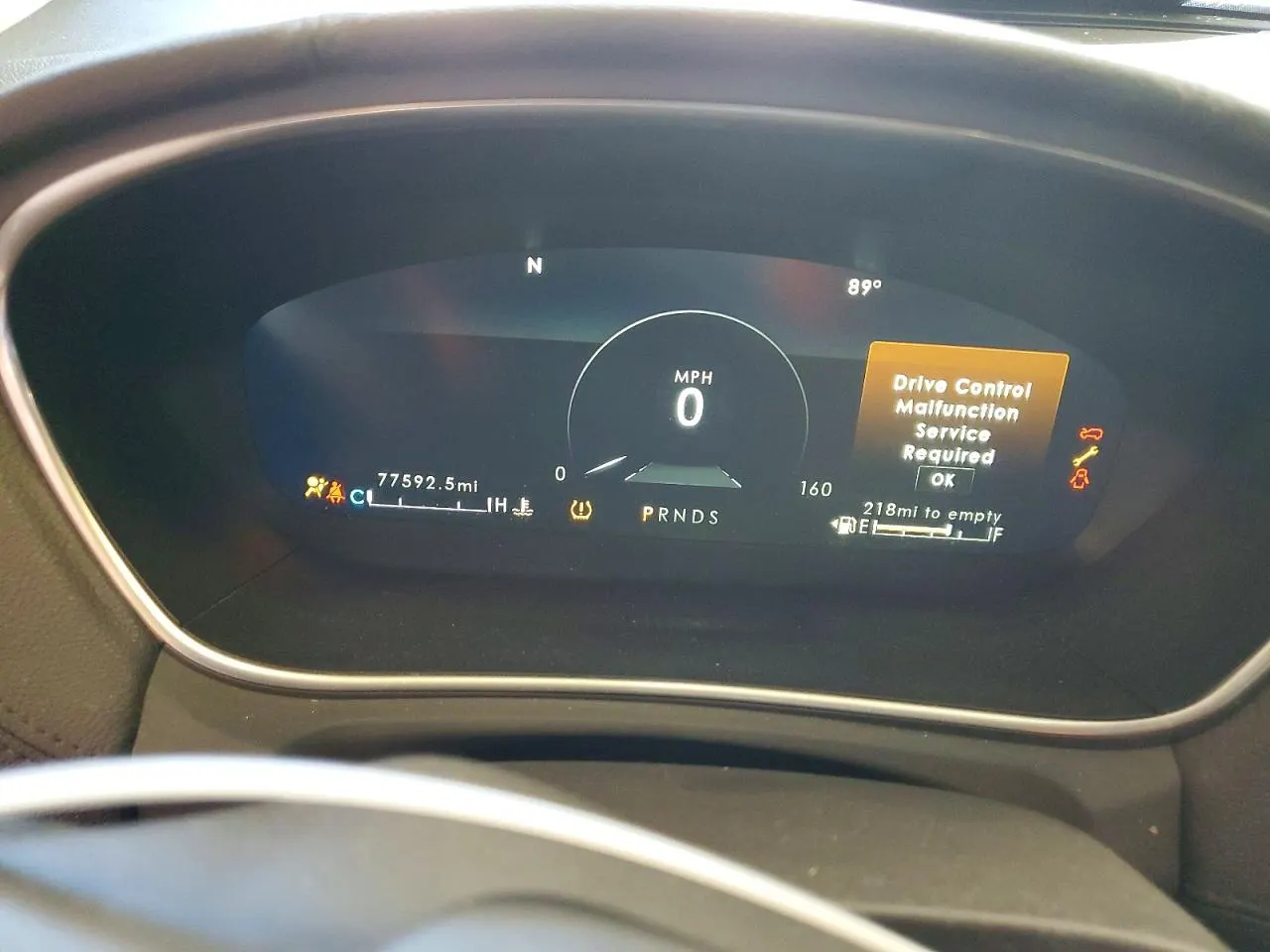 2019 Lincoln Nautilus Reserve