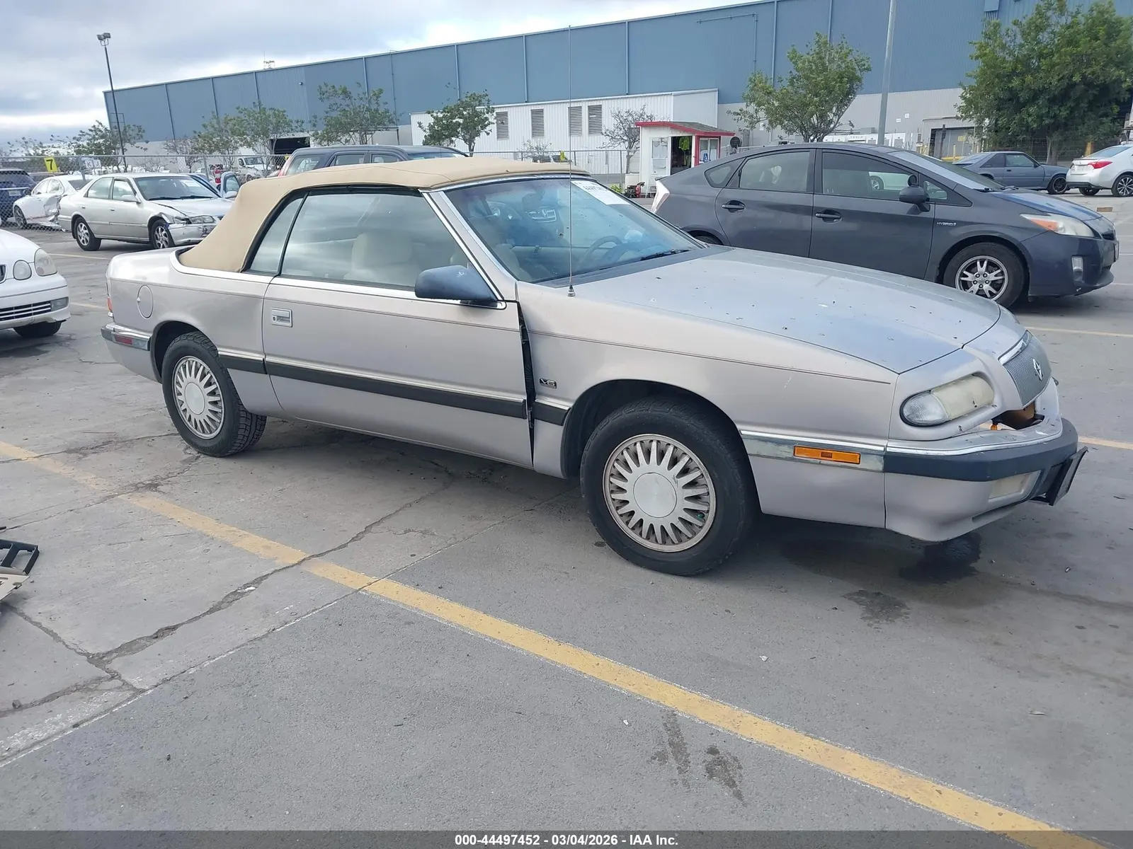 1993 Chrysler LeBaron LX
