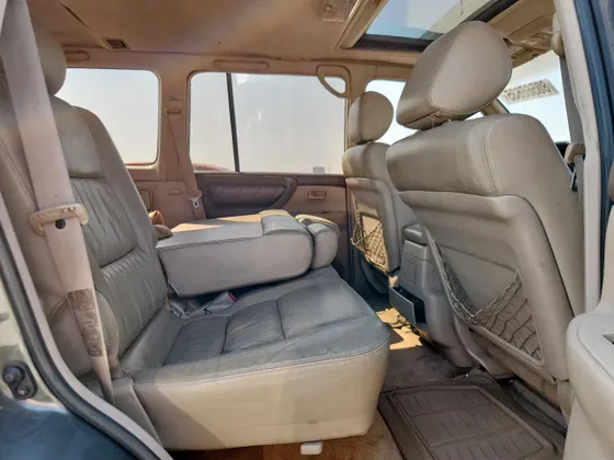 2002 Toyota Land Cruiser