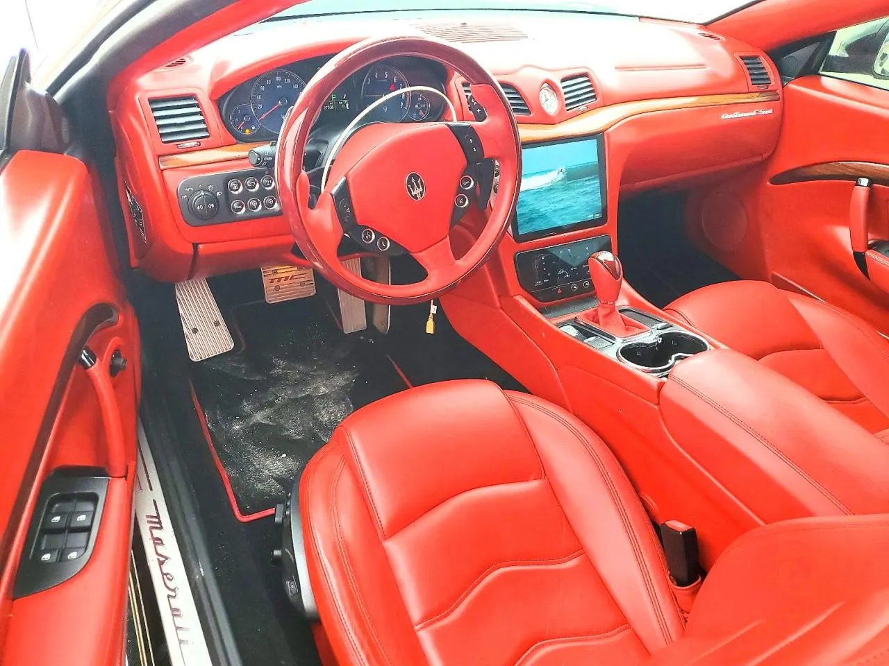 2012 Maserati GranTurismo Convertible Sport