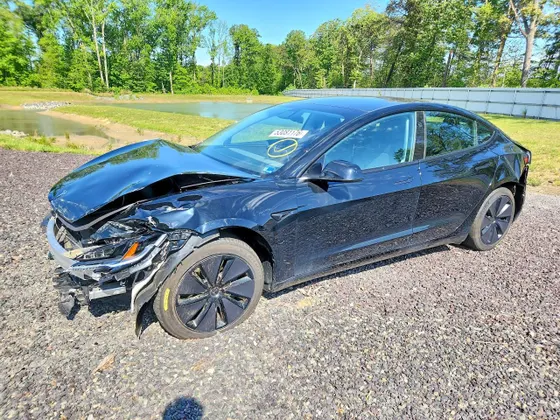 2024 Tesla Model 3 Long Range
