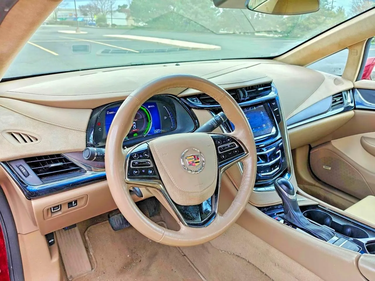 2014 Cadillac ELR