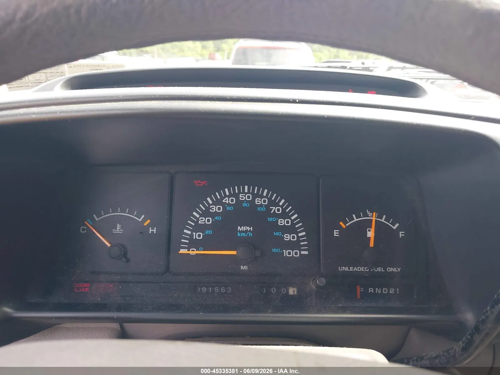 1995 Plymouth Voyager