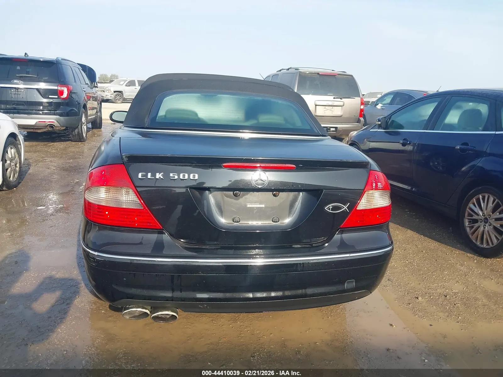 2006 Mercedes-Benz CLK-Class 5.0L