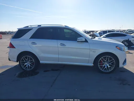 2016 Mercedes-Benz GLE AMG GLE 63 S-Model