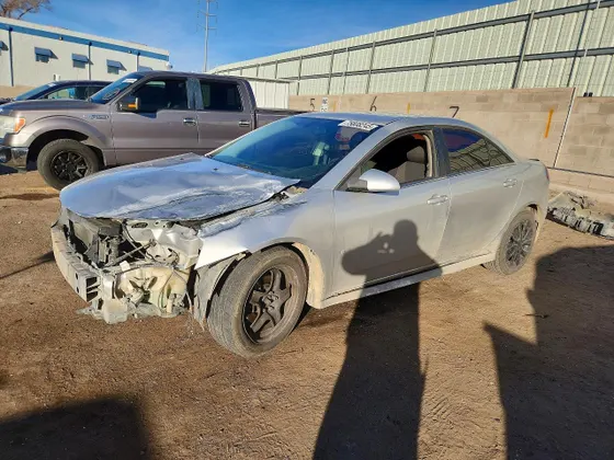 2010 Pontiac G6 w/1SA