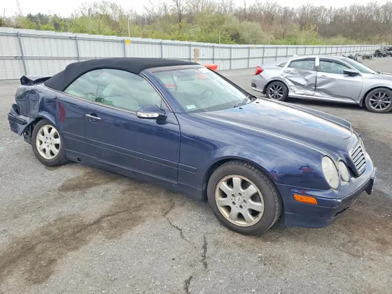 2003 Mercedes-Benz CLK-Class 3.2L
