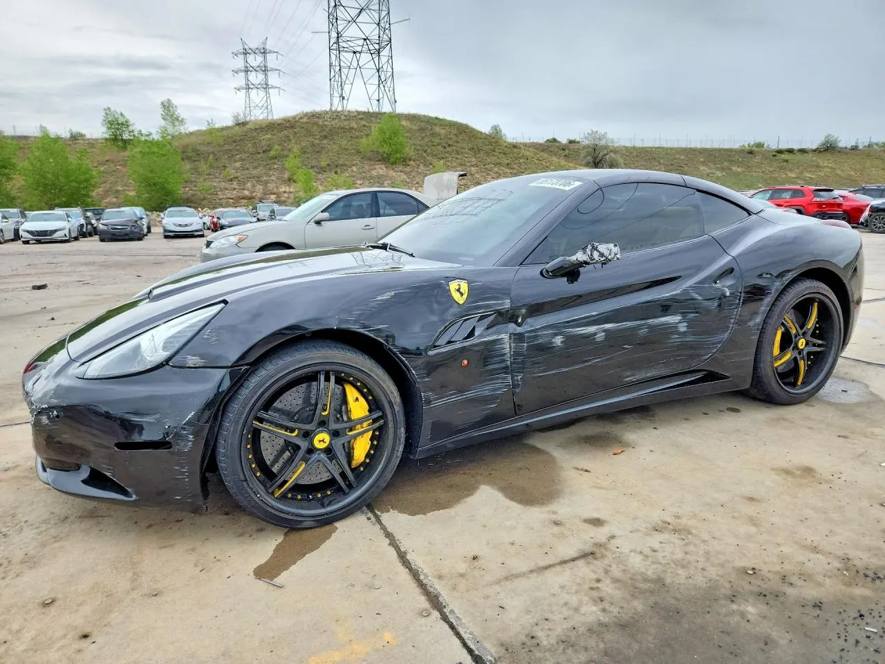 2011 Ferrari California