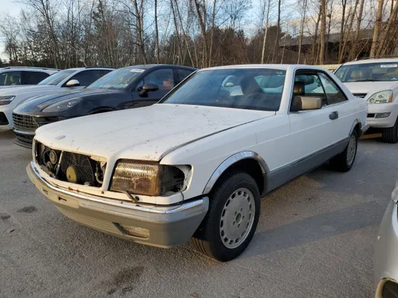 1984 Mercedes-Benz 500 500 SEC