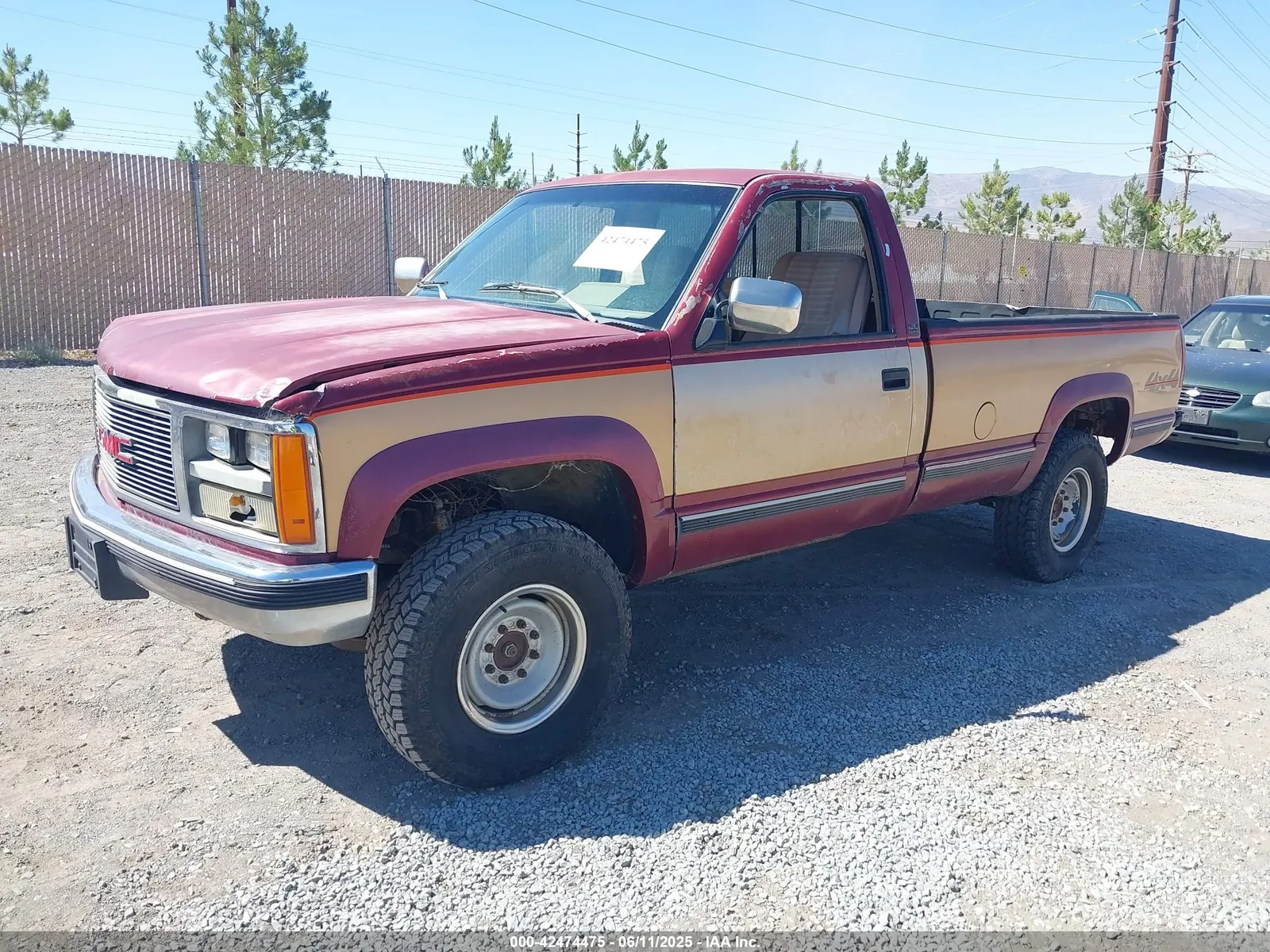 1989 GMC 3/4 Ton Pickups K2500