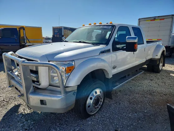 2016 Ford Super Duty F-450 DRW XLT