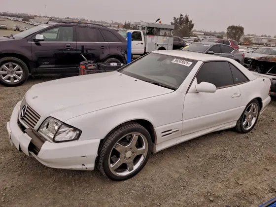 2000 Mercedes-Benz SL-Class 500