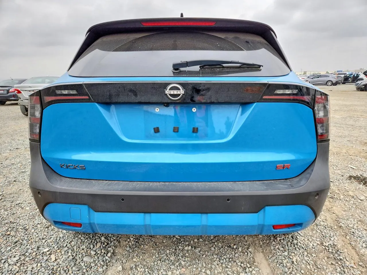 2025 Nissan Kicks SR