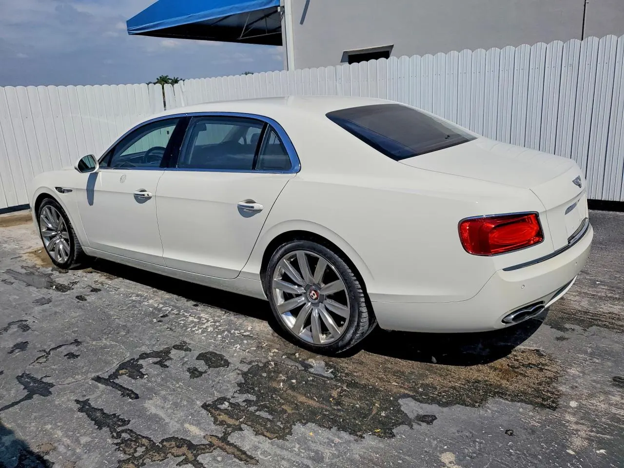 2018 Bentley Flying Spur V8