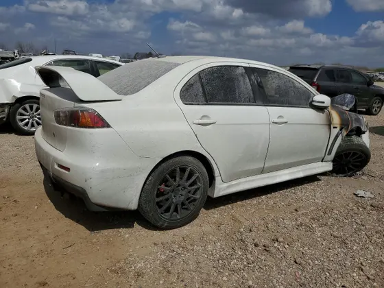 2015 Mitsubishi Lancer Evolution GSR