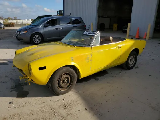 1976 FIAT 124 Spider 124