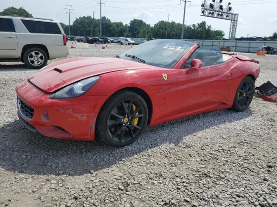 2012 Ferrari California