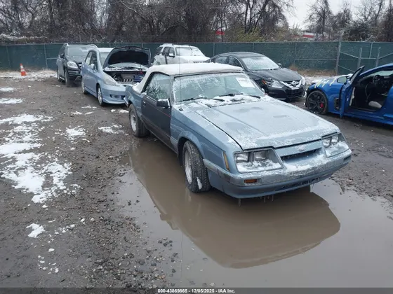 1986 Ford Mustang GLX