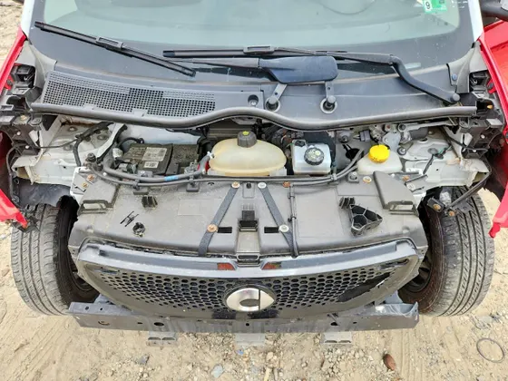 2017 smart fortwo pure