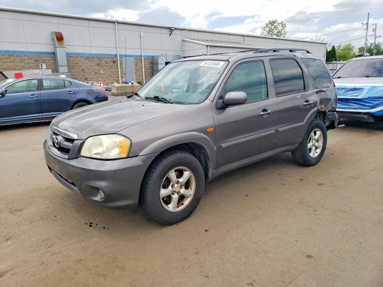 2005 Mazda Tribute s