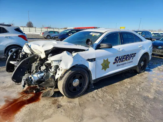 2019 Ford Sedan Police Interceptor TAURUS