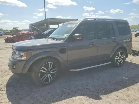 2016 Land Rover LR4 HSE LUX
