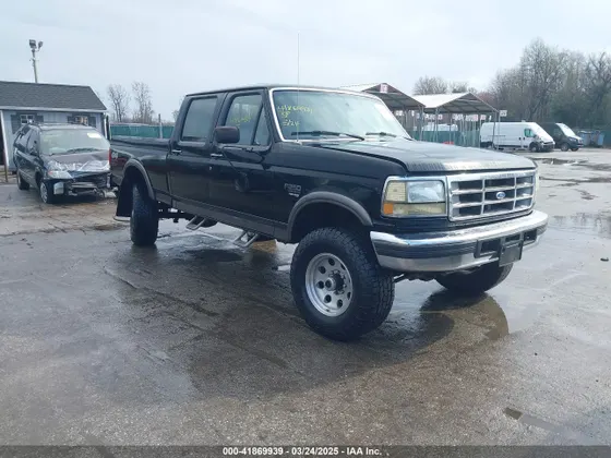 1997 Ford F-250 HD Crew Cab XL