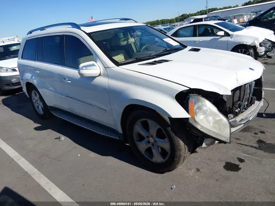 2010 Mercedes-Benz GL-Class GL 450