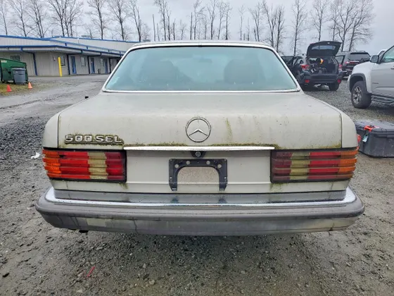 1985 Mercedes-Benz 500 Series 500SEL