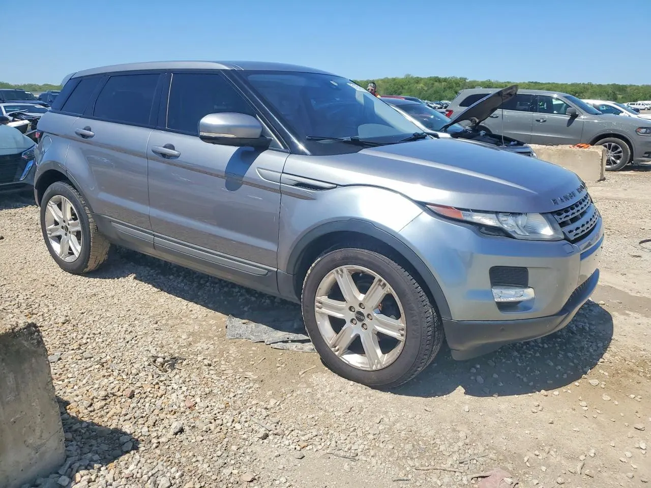 2012 Land Rover Range Rover Evoque Pure Premium