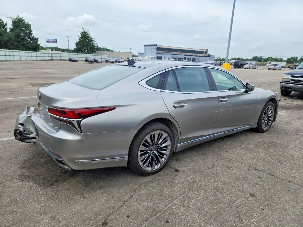 2018 Lexus LS LS 500