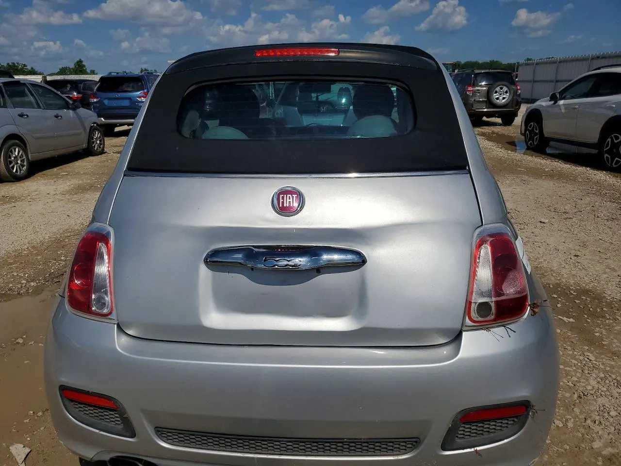 2012 FIAT 500 Pop