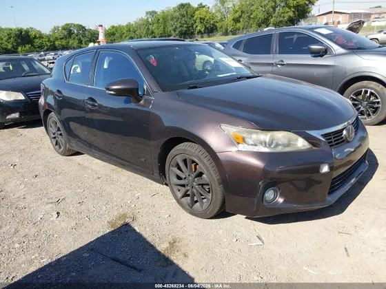 2012 Lexus CT 200h Premium