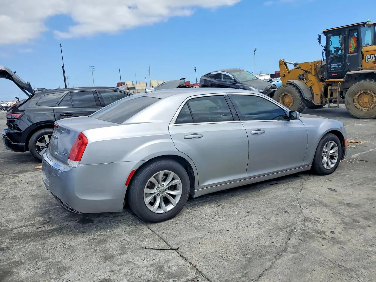 2015 Chrysler 300 Limited